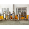 Ligne de remplissage de production d'usine de traitement de filtre d'eau potable