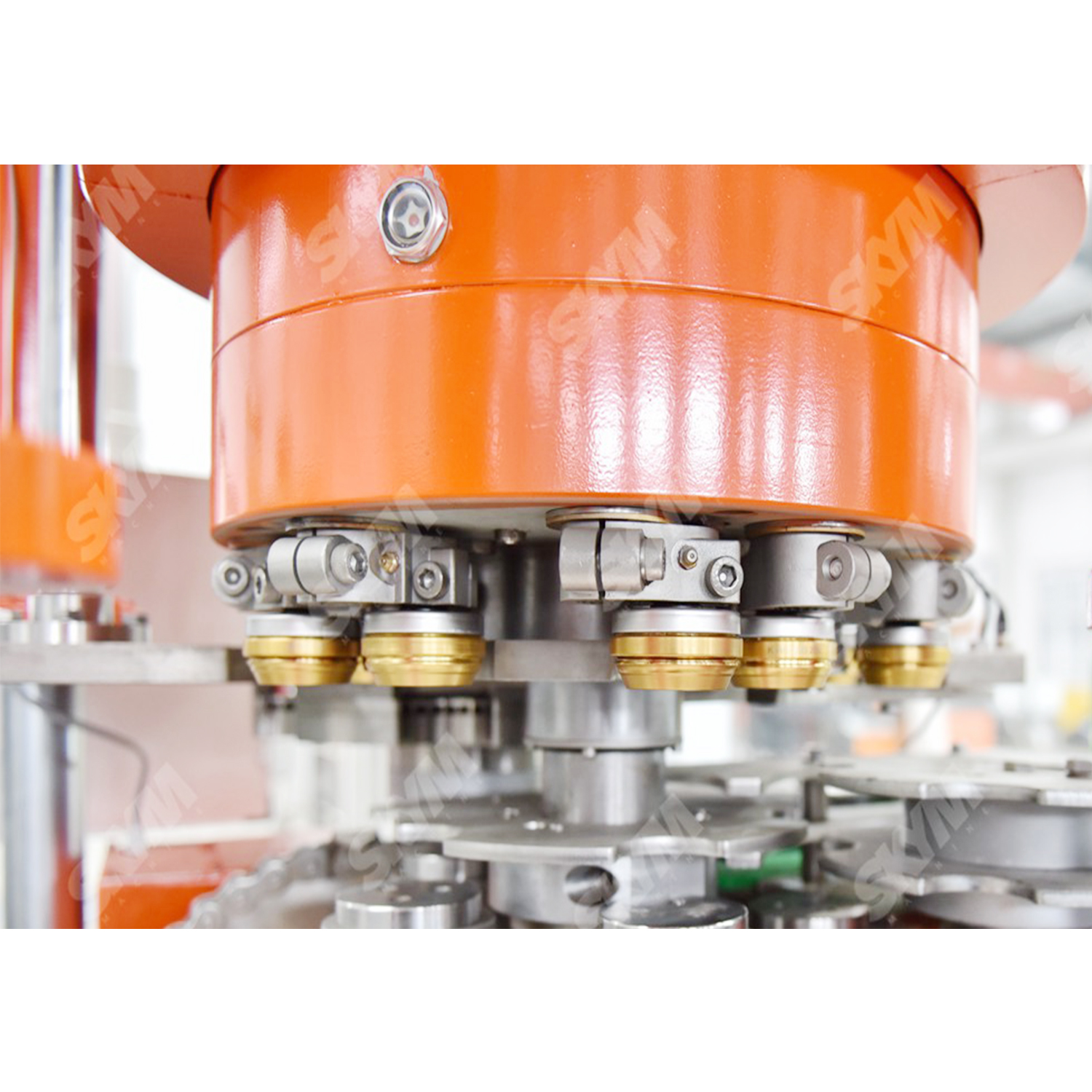 Machine de remplissage de canettes en aluminium de soude à grande vitesse