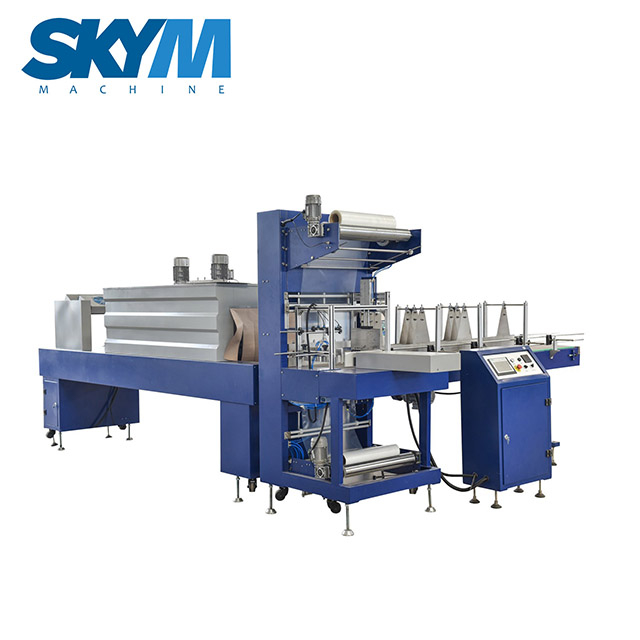 Machine d'emballage rétractable entièrement automatique MBJ-150A