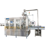 Machine de remplissage et de conditionnement industrielle de jus de fruit 8000BPH