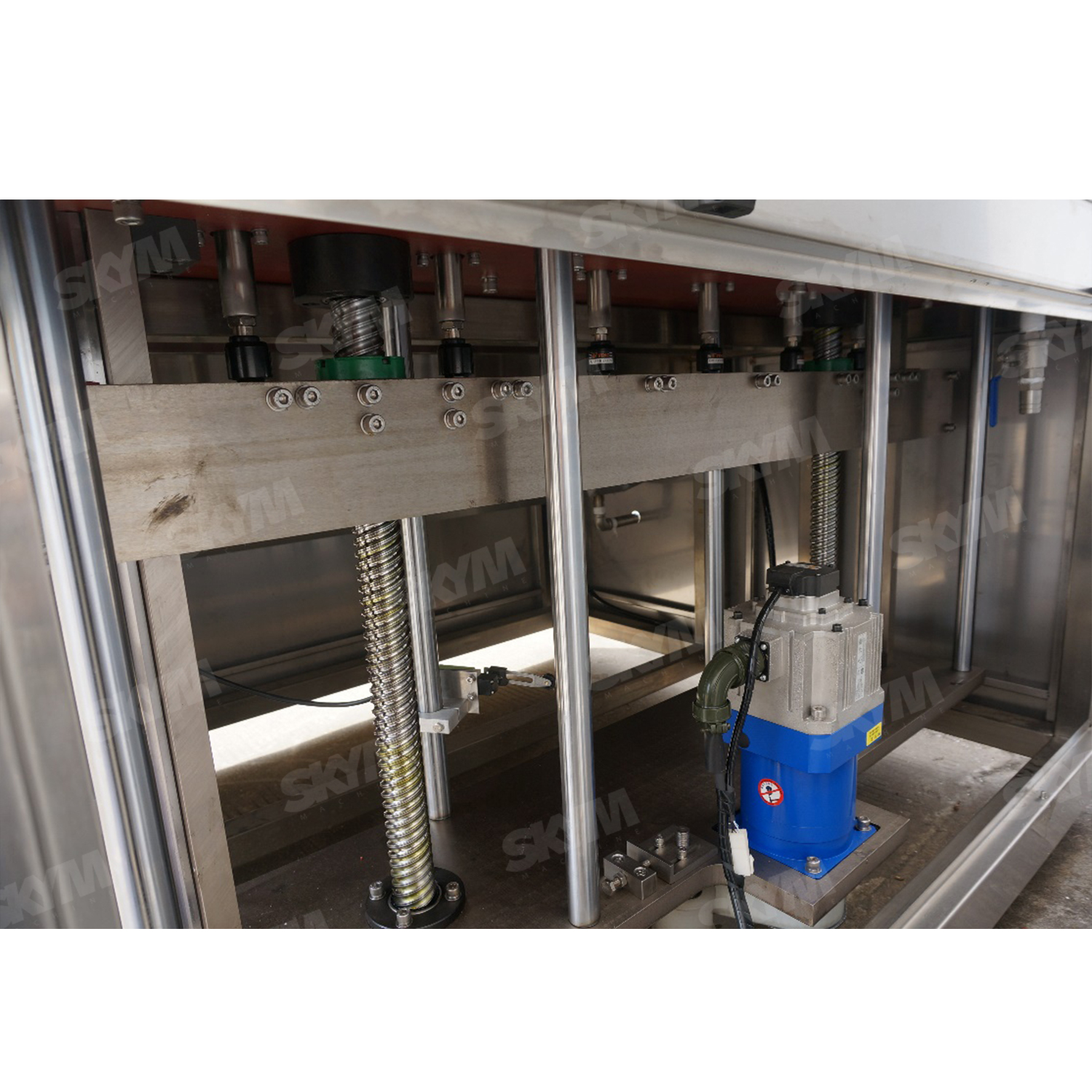 Ligne / machine / équipement de remplissage de gel de savon liquide industriel de main de savon