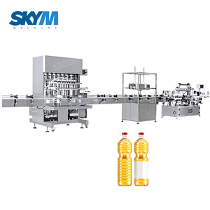 Machine de remplissage d'huile comestible liquide visqueux automatique