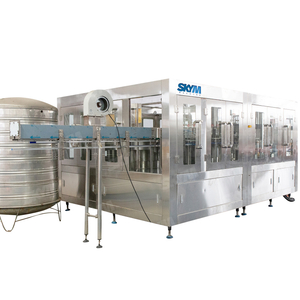 Machine de remplissage de boissons haute capacité 30000 bouteilles une heure