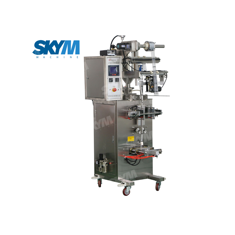 Machine de remplissage et de découpe automatique de sachets de soins de la peau