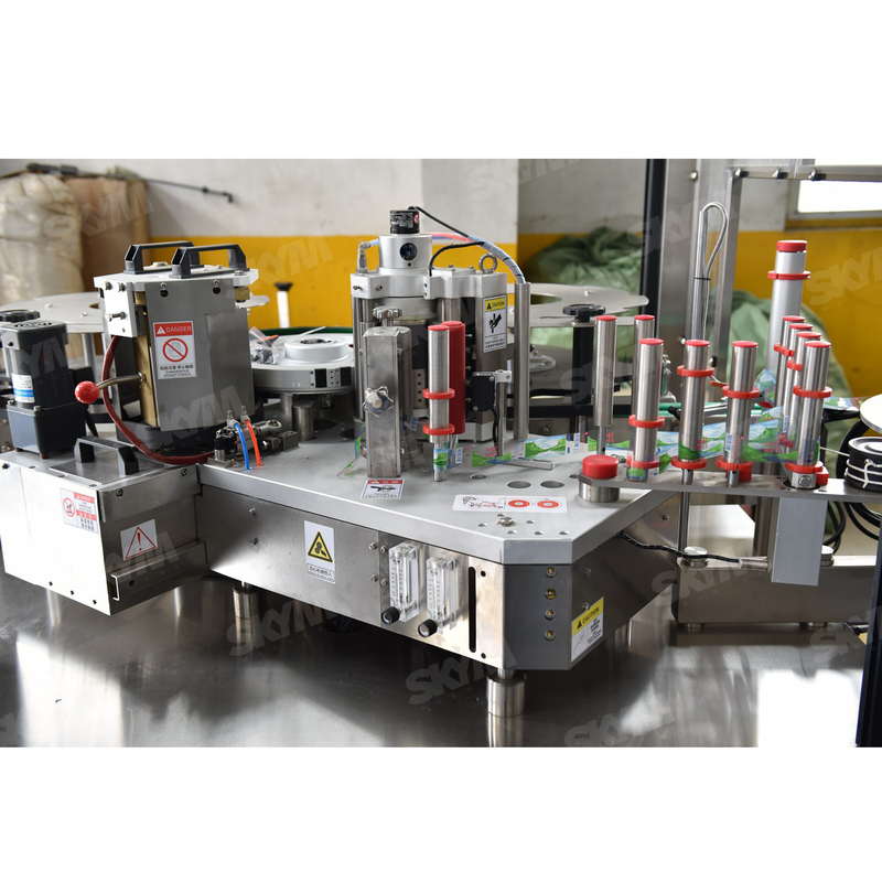 Étiqueteuse automatique de bouteilles d'OPP de colle thermofusible