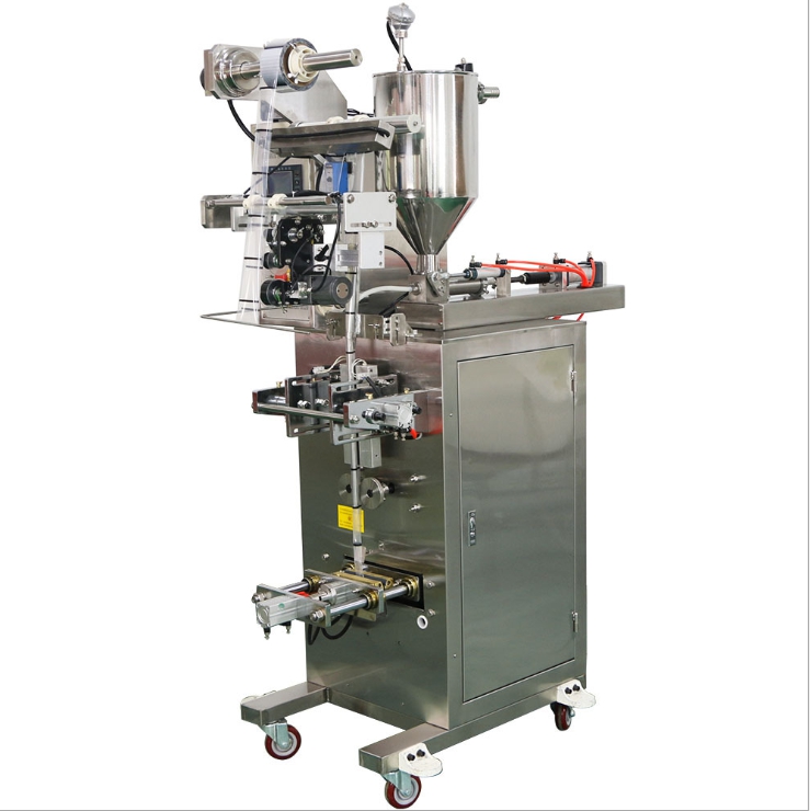 Machine à emballer industrielle de poche de lait de l'eau / soja
